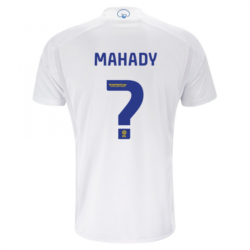 Homem Camisola Rory Mahady #0 Branco Principal 2023/24 Camisa