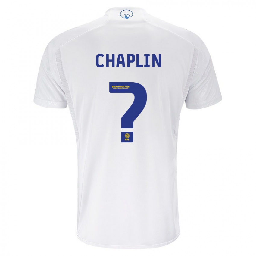 Homem Camisola Rhys Chadwick-Chaplin #0 Branco Principal 2023/24 Camisa