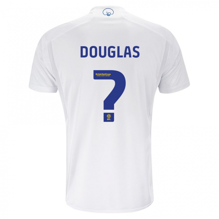 Homem Camisola Connor Douglas #0 Branco Principal 2023/24 Camisa