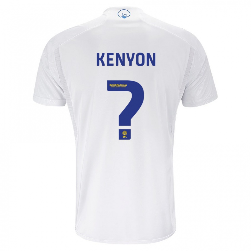 Homem Camisola George Kenyon #0 Branco Principal 2023/24 Camisa