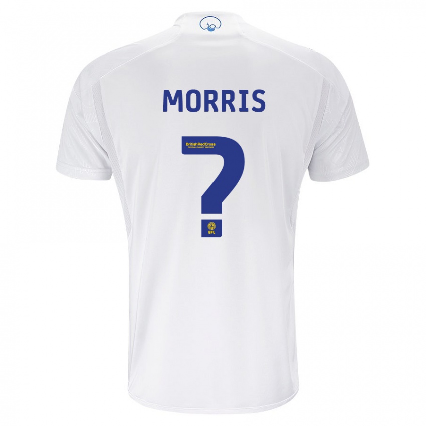 Homem Camisola Jack Morris #0 Branco Principal 2023/24 Camisa