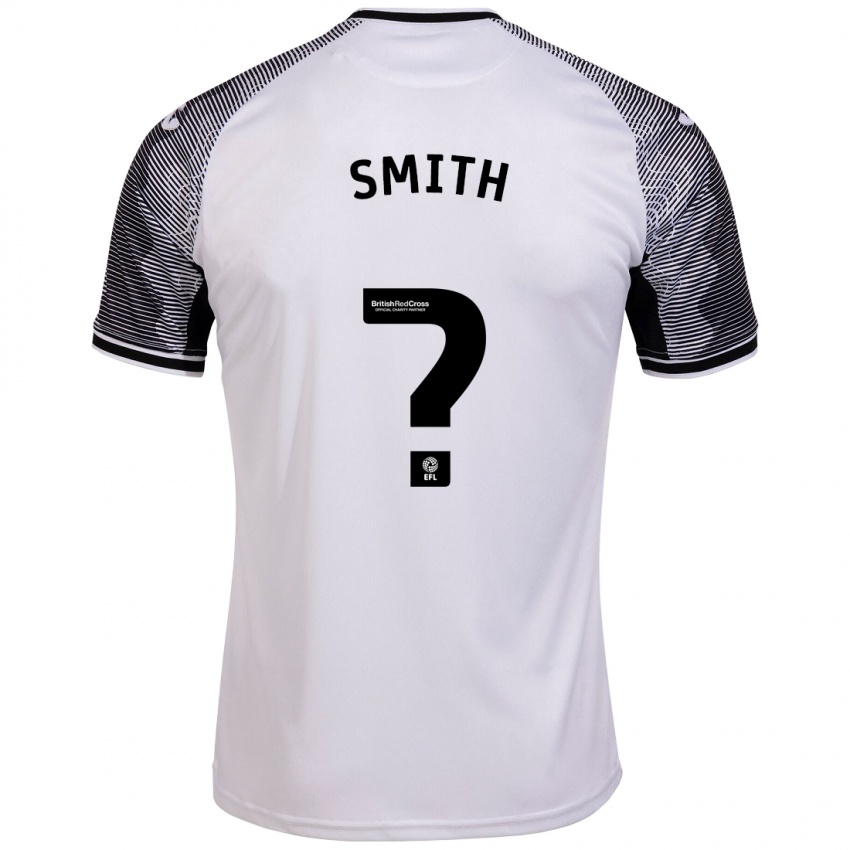 Homem Camisola Liam Smith #0 Branco Principal 2023/24 Camisa
