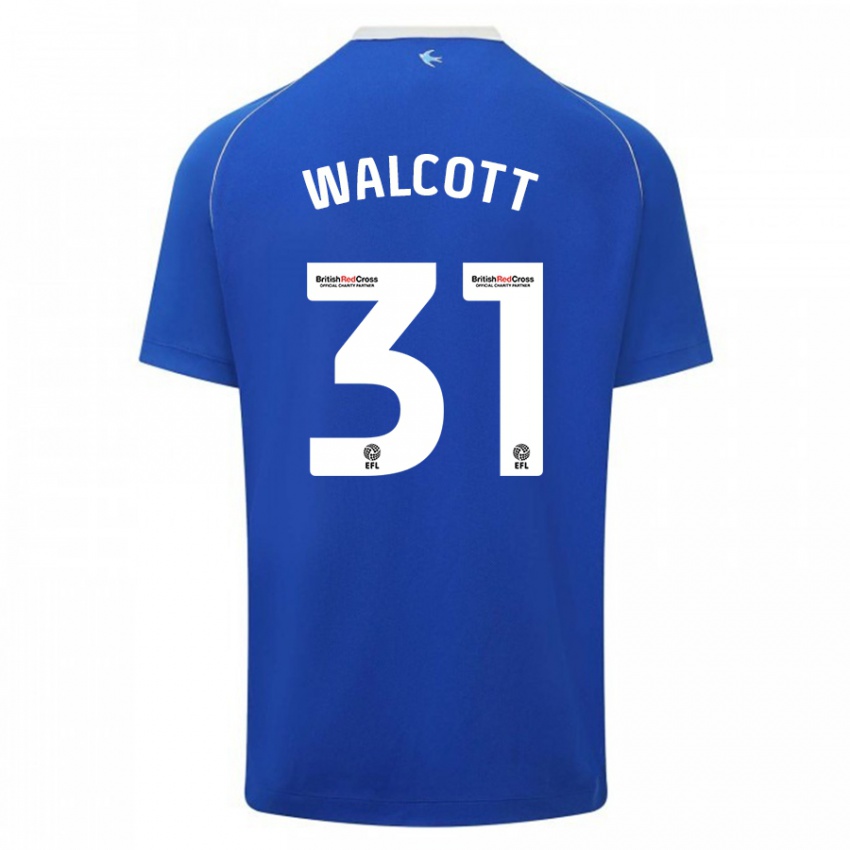 Homem Camisola Malachi Fagan Walcott #31 Azul Principal 2023/24 Camisa