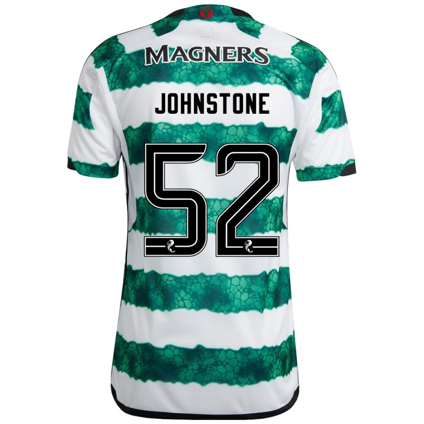 Homem Camisola Rachael Johnstone #52 Verde Principal 2023/24 Camisa