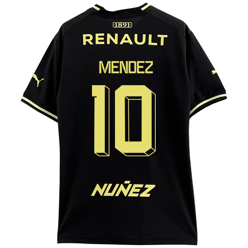 Homem Camisola Kevin Méndez #10 Preto Alternativa 2023/24 Camisa