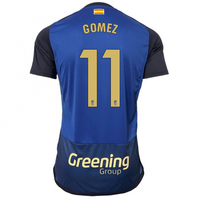 Homem Camisola Andrea Gómez #11 Marinha Alternativa 2023/24 Camisa