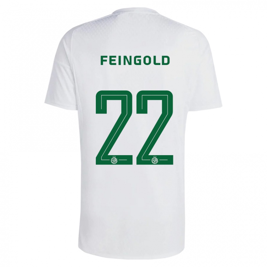 Homem Camisola Ilay Feingold #22 Azul Esverdeado Alternativa 2023/24 Camisa