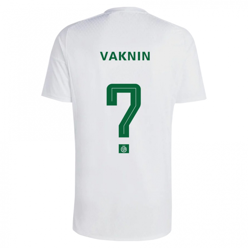 Homem Camisola Raz Vaknin #0 Azul Esverdeado Alternativa 2023/24 Camisa