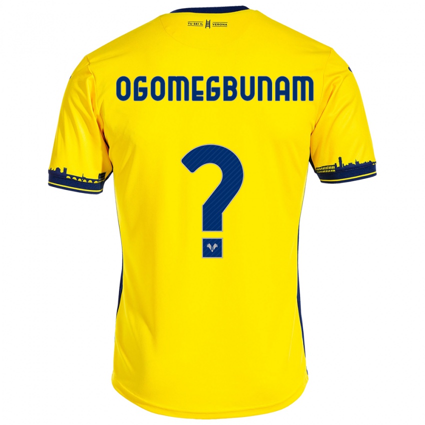 Homem Camisola Izu Ogomegbunam #0 Amarelo Alternativa 2023/24 Camisa