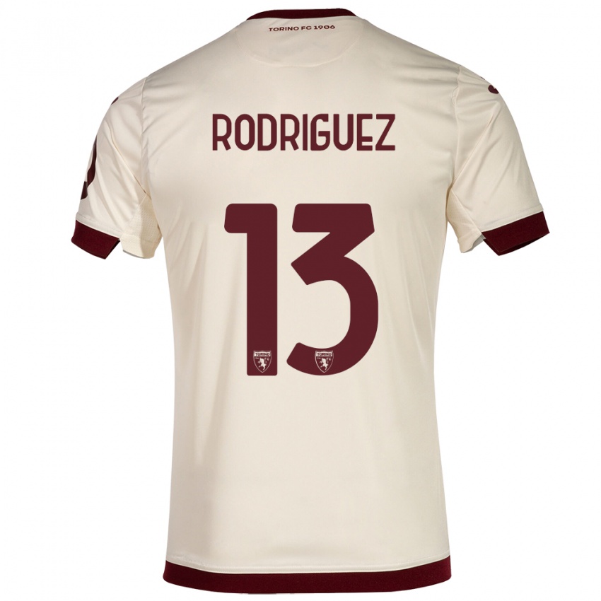 Homem Camisola Ricardo Rodríguez #13 Champanhe Alternativa 2023/24 Camisa