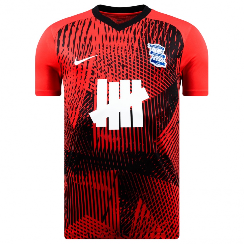 Homem Camisola Engwau Oduka #0 Vermelho Alternativa 2023/24 Camisa