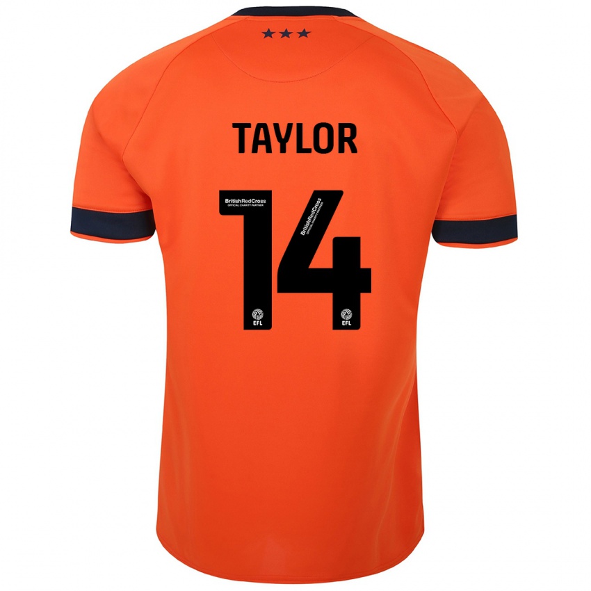 Homem Camisola Jack Taylor #14 Laranja Alternativa 2023/24 Camisa