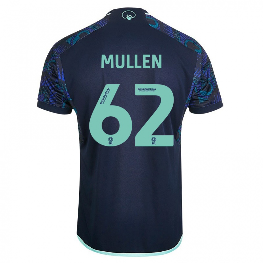 Homem Camisola Jeremiah Chilokoa-Mullen #62 Azul Alternativa 2023/24 Camisa