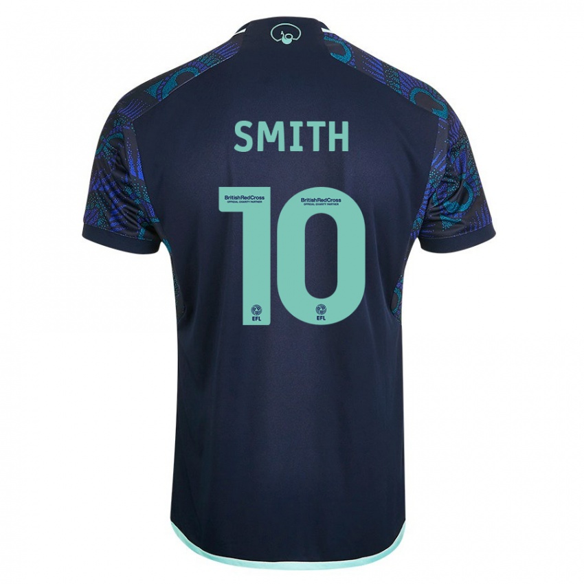 Homem Camisola Kathryn Smith #10 Azul Alternativa 2023/24 Camisa