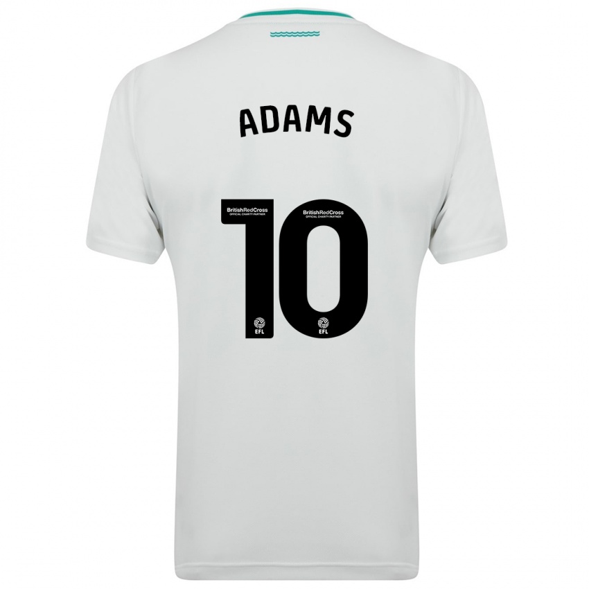 Homem Camisola Che Adams #10 Branco Alternativa 2023/24 Camisa