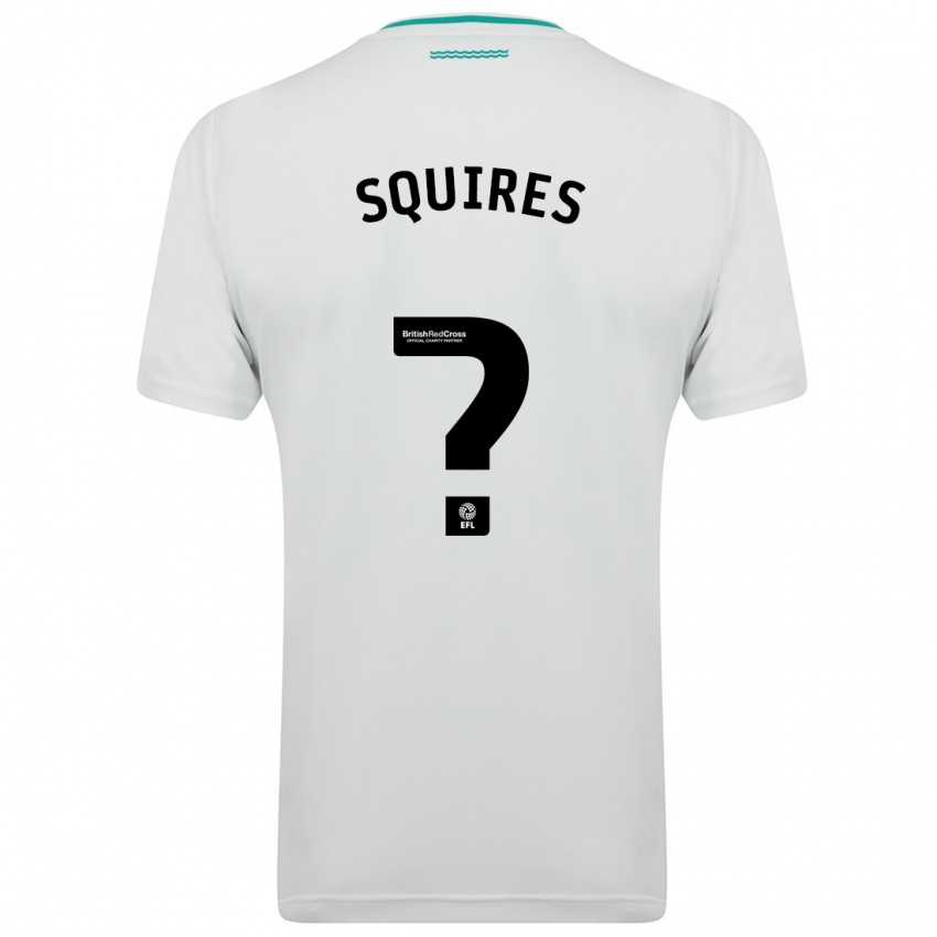 Homem Camisola Joshua Squires #0 Branco Alternativa 2023/24 Camisa
