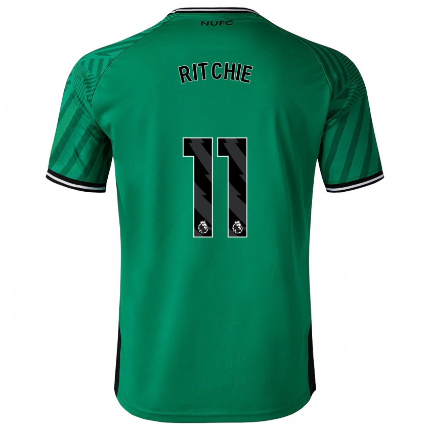 Homem Camisola Matt Ritchie #11 Verde Alternativa 2023/24 Camisa