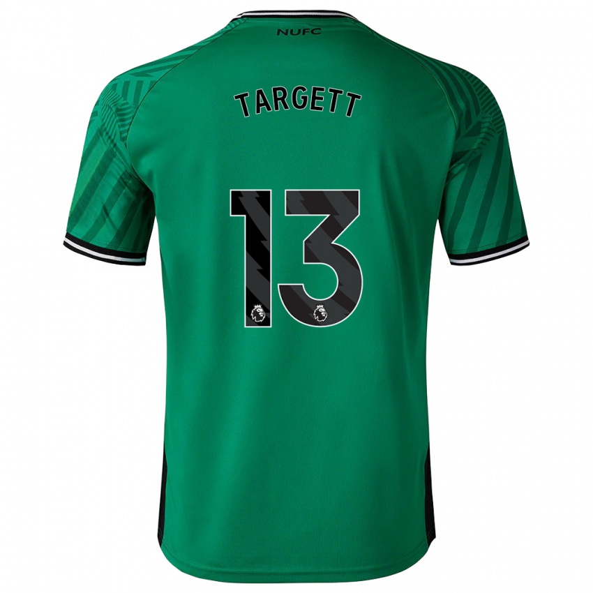 Homem Camisola Matt Targett #13 Verde Alternativa 2023/24 Camisa
