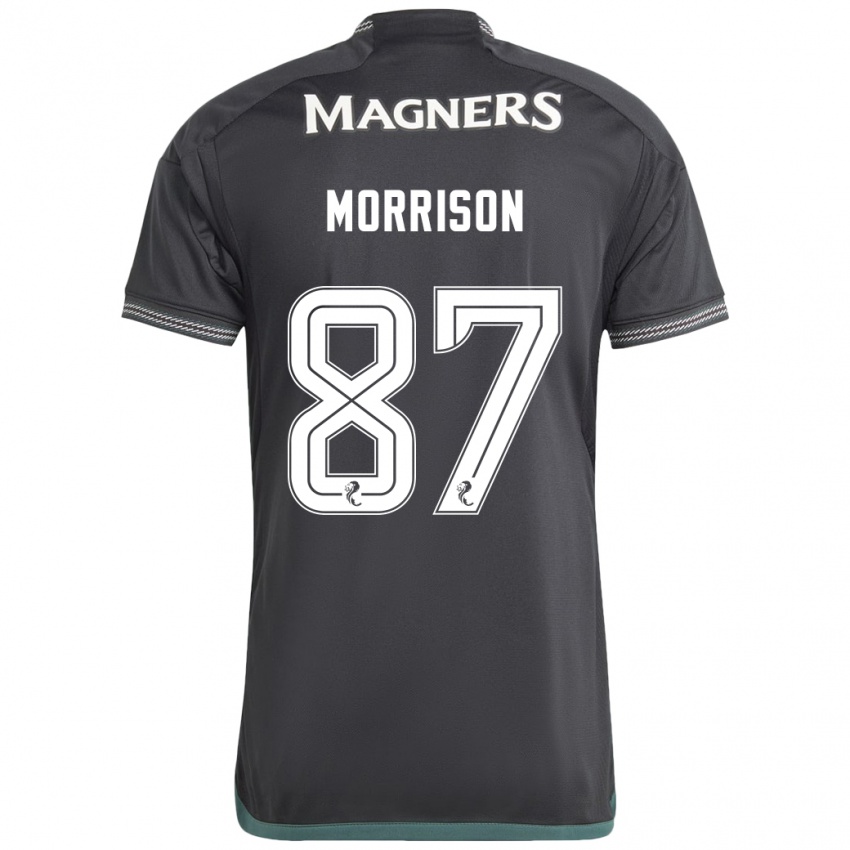 Homem Camisola Joe Morrison #87 Preto Alternativa 2023/24 Camisa