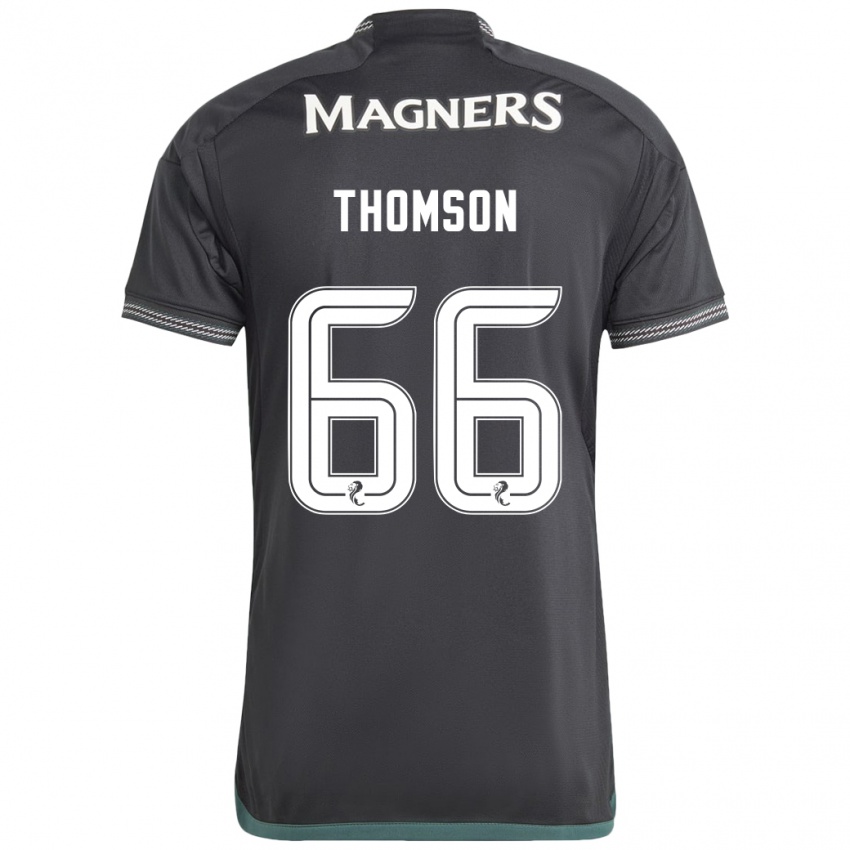 Homem Camisola Corey Thomson #66 Preto Alternativa 2023/24 Camisa