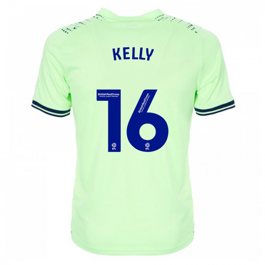 Homem Camisola Martin Kelly #16 Marinha Alternativa 2023/24 Camisa