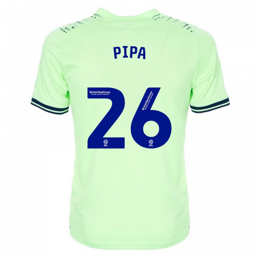 Homem Camisola Pipa #26 Marinha Alternativa 2023/24 Camisa