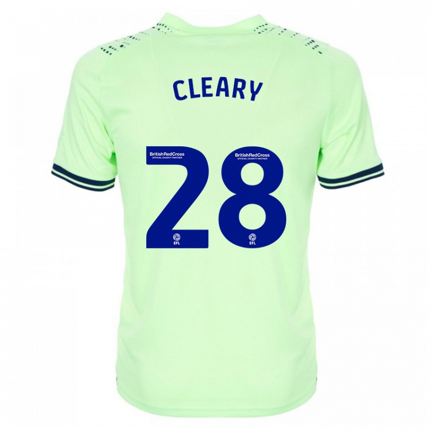 Homem Camisola Reyes Cleary #28 Marinha Alternativa 2023/24 Camisa