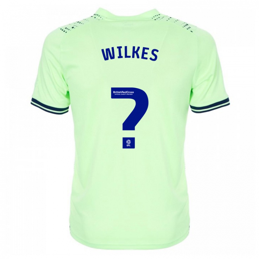 Homem Camisola Liam Wilkes #0 Marinha Alternativa 2023/24 Camisa