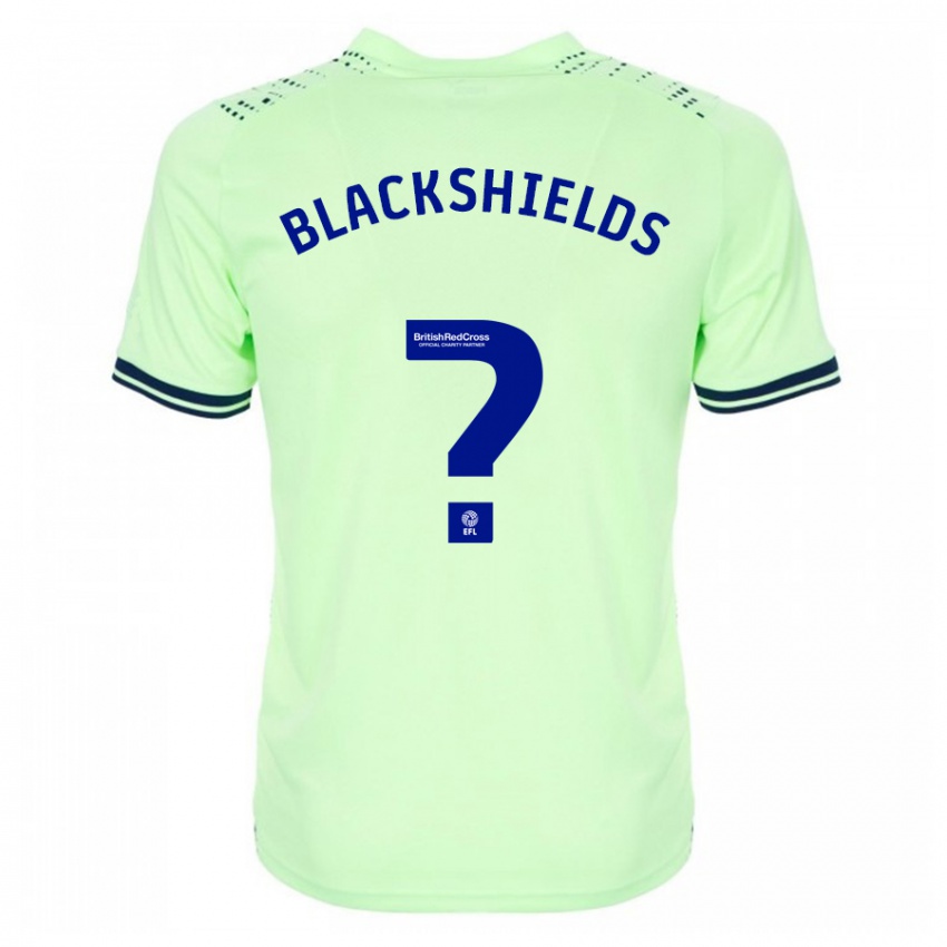 Homem Camisola Charlie Blackshields #0 Marinha Alternativa 2023/24 Camisa