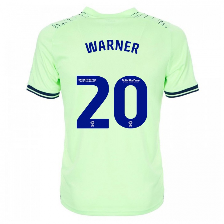 Homem Camisola Phoebe Warner #20 Marinha Alternativa 2023/24 Camisa