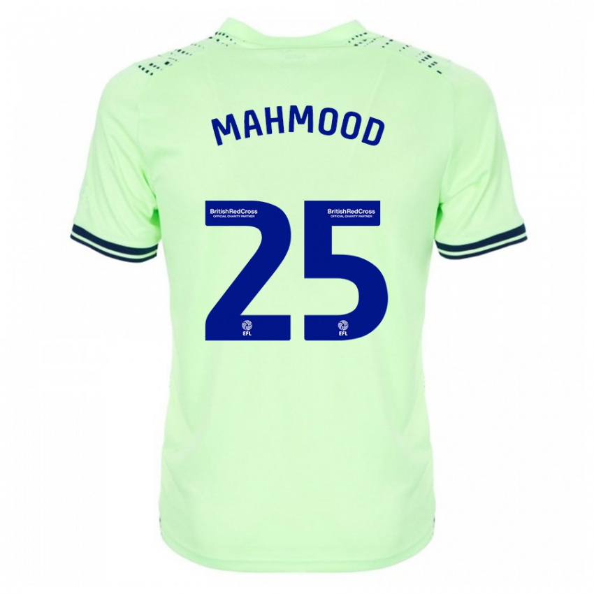 Homem Camisola Mahmood #25 Marinha Alternativa 2023/24 Camisa