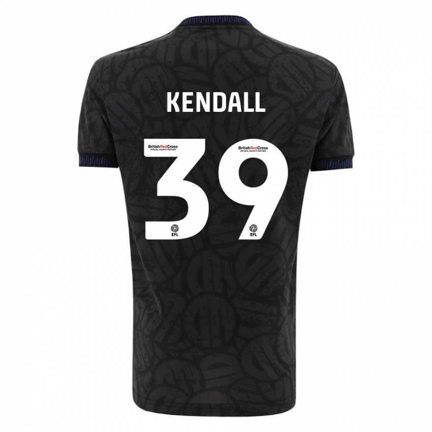 Homem Camisola Maya Kendall #39 Preto Alternativa 2023/24 Camisa