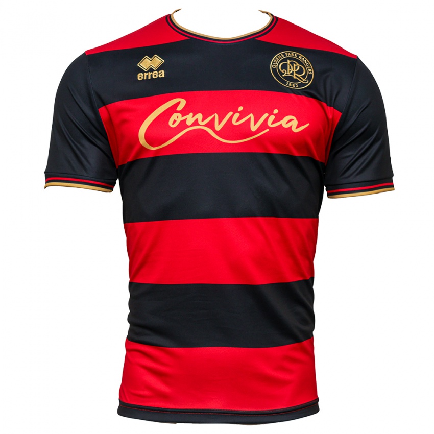 Homem Camisola Trent Rendall #0 Preto Vermelho Alternativa 2023/24 Camisa