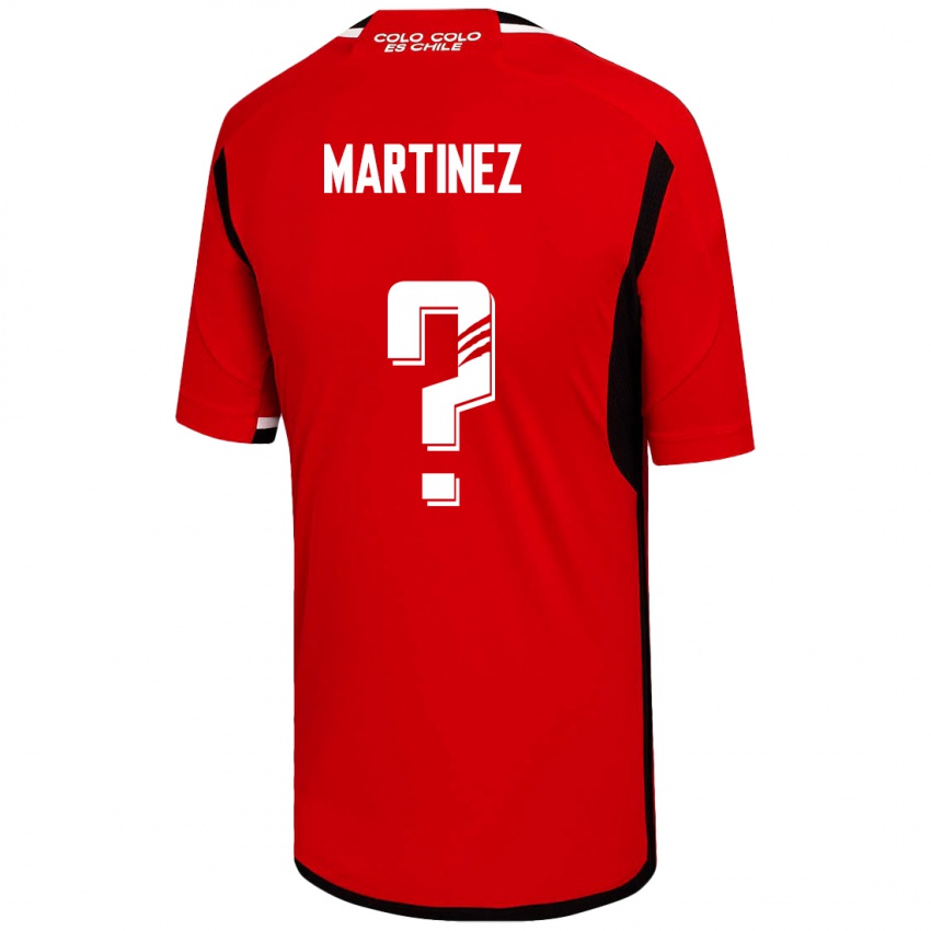 Homem Camisola Ivan Martinez #0 Vermelho Alternativa 2023/24 Camisa