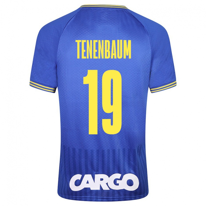 Homem Camisola Daniel Tenenbaum #19 Azul Alternativa 2023/24 Camisa