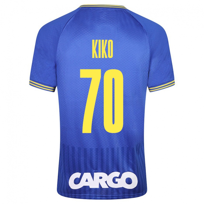 Homem Camisola Kiko Bondoso #70 Azul Alternativa 2023/24 Camisa