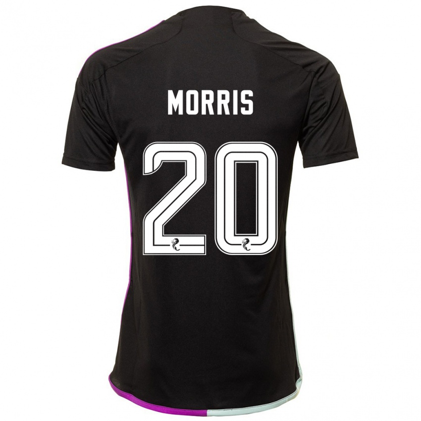 Homem Camisola Shayden Morris #20 Preto Alternativa 2023/24 Camisa