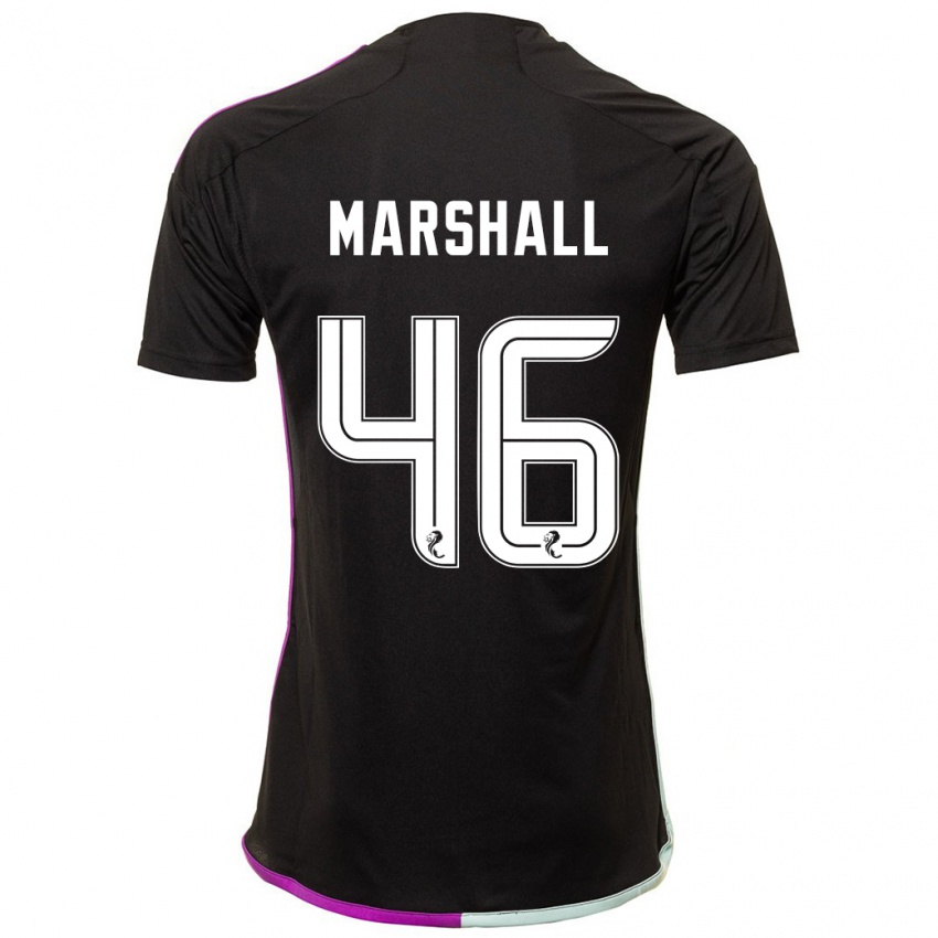 Homem Camisola Findlay Marshall #46 Preto Alternativa 2023/24 Camisa