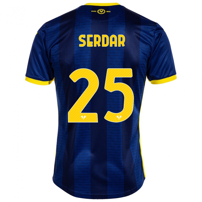 Mulher Camisola Suat Serdar #25 Marinha Principal 2023/24 Camisa