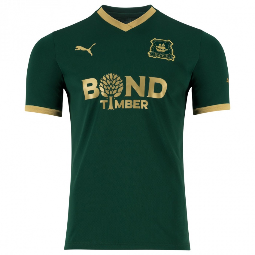 Mulher Camisola Jack Endacott #42 Verde Principal 2023/24 Camisa