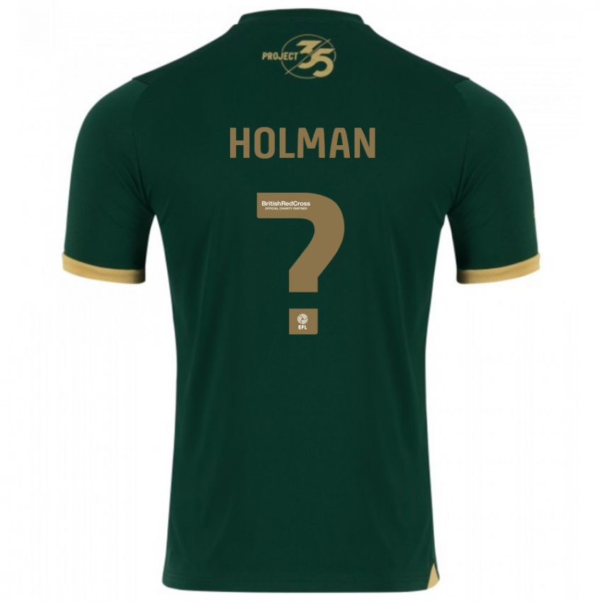 Mulher Camisola Daniel Holman #0 Verde Principal 2023/24 Camisa