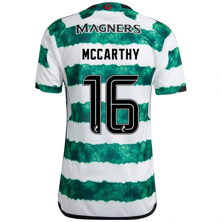 Mulher Camisola James Mccarthy #16 Verde Principal 2023/24 Camisa