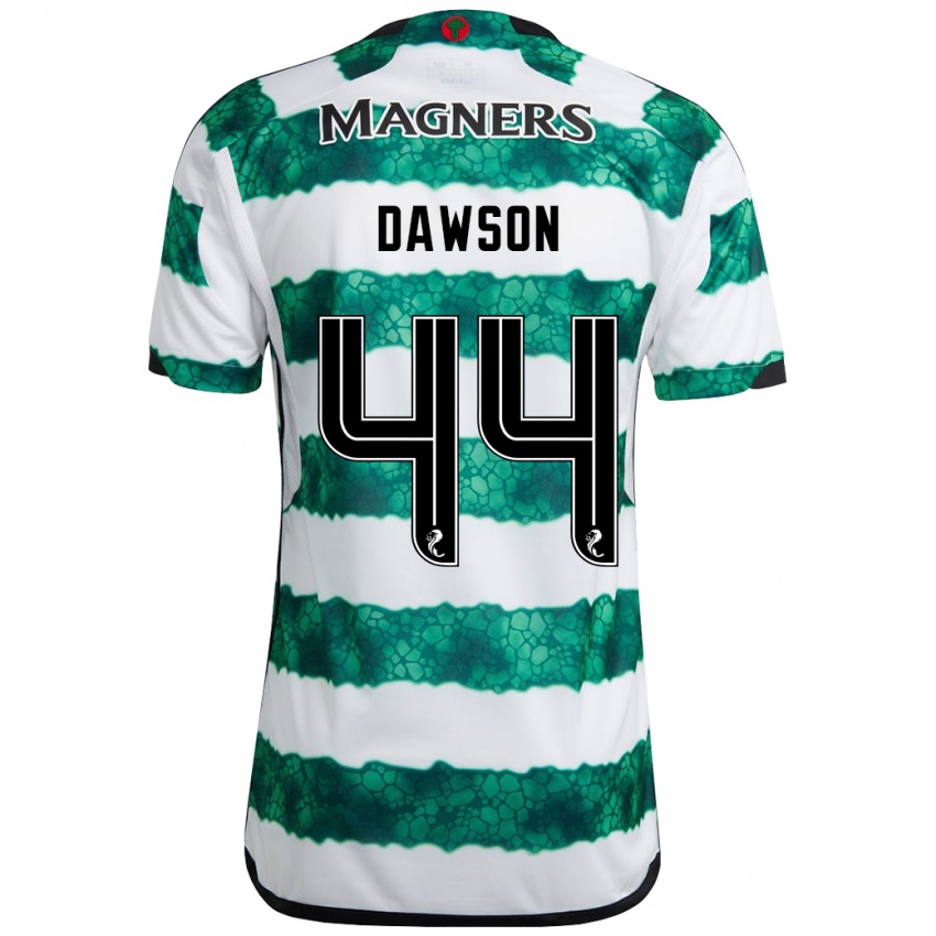 Mulher Camisola Joey Dawson #44 Verde Principal 2023/24 Camisa