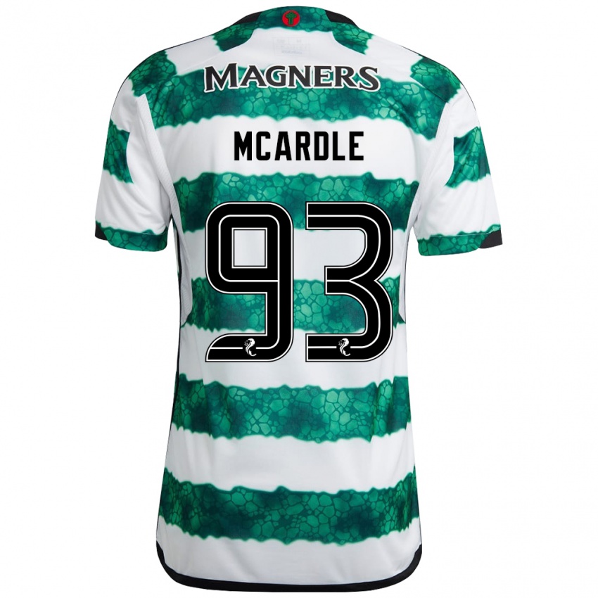 Mulher Camisola Sean Mcardle #93 Verde Principal 2023/24 Camisa