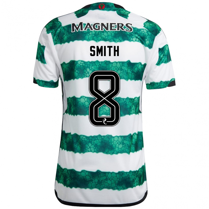 Mulher Camisola Jenny Smith #8 Verde Principal 2023/24 Camisa