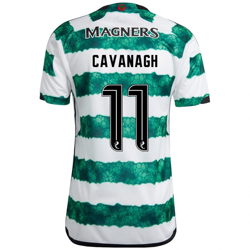 Mulher Camisola Colette Cavanagh #11 Verde Principal 2023/24 Camisa