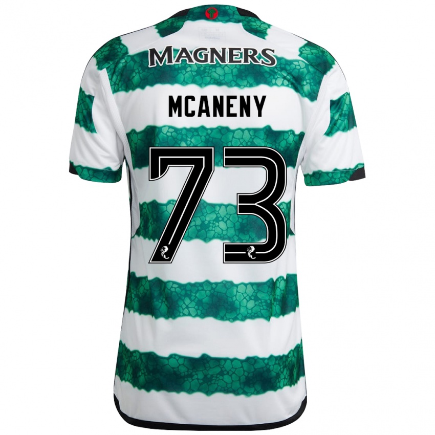 Mulher Camisola Maria Mcaneny #73 Verde Principal 2023/24 Camisa