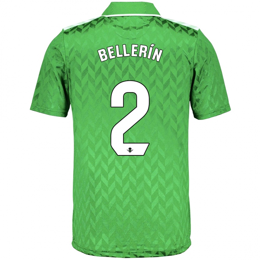 Mulher Camisola Hector Bellerin #2 Verde Alternativa 2023/24 Camisa