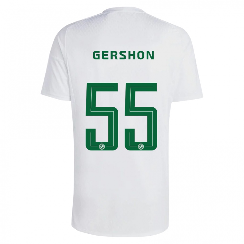 Mulher Camisola Rami Gershon #55 Azul Esverdeado Alternativa 2023/24 Camisa