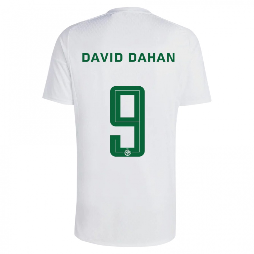 Mulher Camisola Omer David Dahan #9 Azul Esverdeado Alternativa 2023/24 Camisa